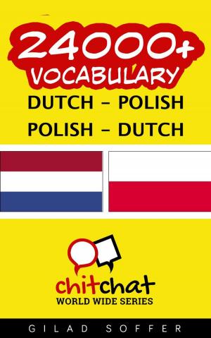 Cover of 24000+ Vocabulary Dutch - Polish