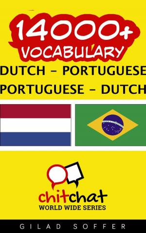 Cover of 14000+ Vocabulary Dutch - Portuguese