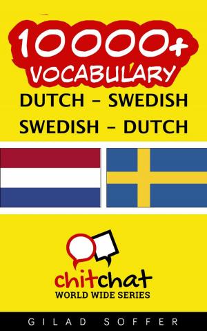Cover of 10000+ Vocabulary Dutch - Swedish