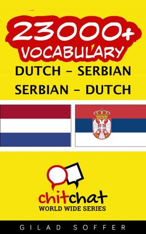 bigCover of the book 23000+ Vocabulary Dutch - Serbian by 