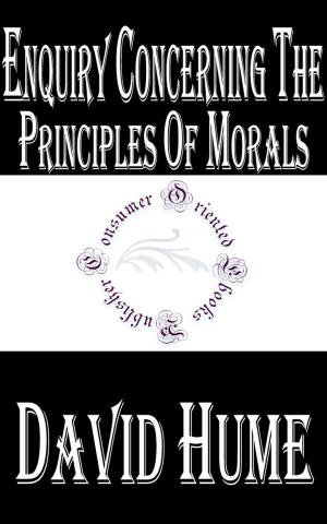 Book cover of Enquiry Concerning the Principles of Morals