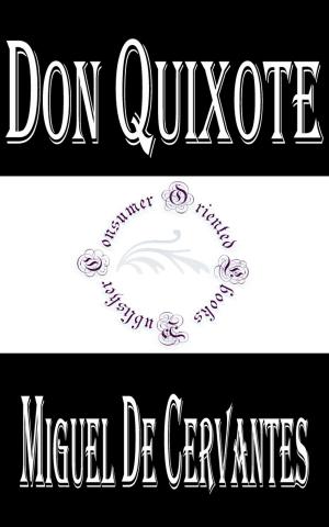 Book cover of History of Don Quixote de la Mancha (Illustrated)