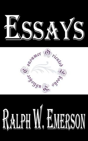 Book cover of Essays of Ralph Waldo Emerson