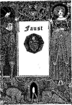 Cover of the book Faust (Illustrated) by Ambrose Bierce, Various Authors
