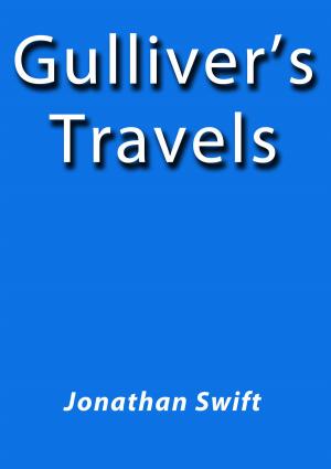 Cover of the book Gulliver's Travels by Jules Verne