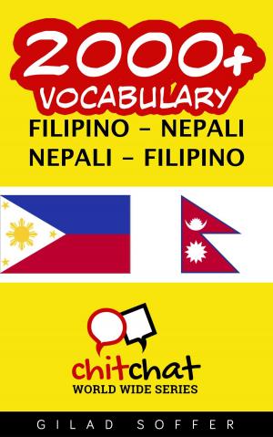 Cover of the book 2000+ Vocabulary Filipino - Nepali by 陳淑萍