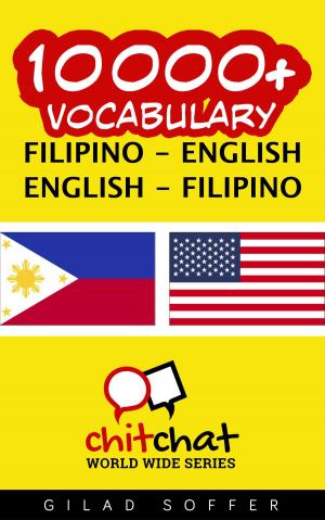 Cover of the book 10000+ Vocabulary Filipino - English by John Shapiro