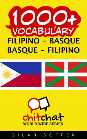 Cover of the book 1000+ Vocabulary Filipino - Basque by ギラッド作者