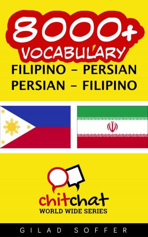 Cover of 8000+ Vocabulary Filipino - Persian