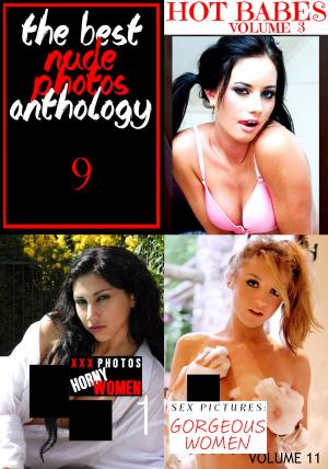 Book cover of The Best Nude Photos Anthology 9 - 3 books in one