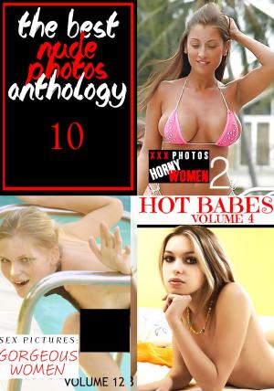 Book cover of The Best Nude Photos Anthology 10 - 3 books in one