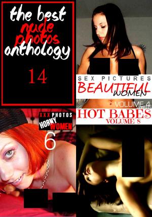 Book cover of The Best Nude Photos Anthology 14 - 3 books in one
