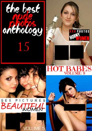 Book cover of The Best Nude Photos Anthology 15 - 3 books in one
