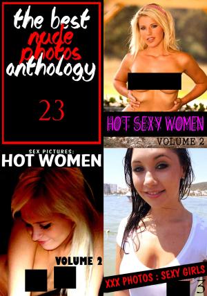 Book cover of The Best Nude Photos Anthology 23 - 3 books in one