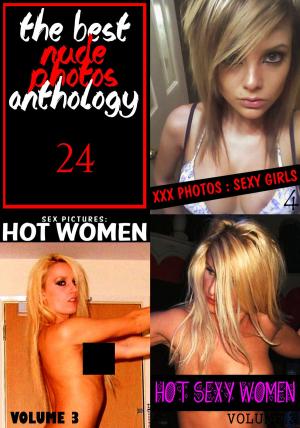 Book cover of The Best Nude Photos Anthology 24 - 3 books in one