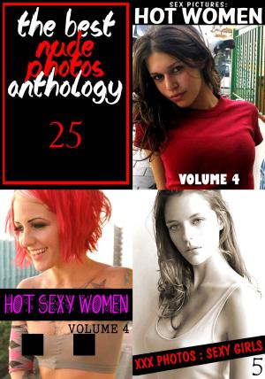 Book cover of The Best Nude Photos Anthology 25 - 3 books in one