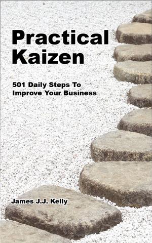 Cover of the book Practical Kaizen by Gary Howlett, CDP, CSP, CCP