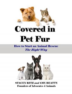 Book cover of Covered in Pet Fur