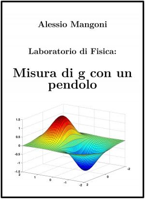 Cover of the book Laboratorio di Fisica: misura di g con un pendolo by Alessio Mangoni, Dott. Alessio Mangoni