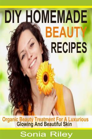 Cover of DIY Homemade Beauty Recipes