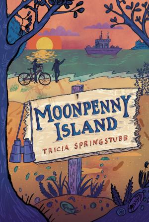 Cover of Moonpenny Island by Tricia Springstubb, Balzer + Bray