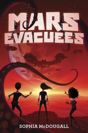 Book cover of Mars Evacuees