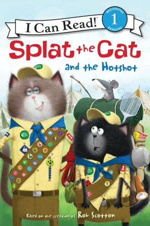 Cover of the book Splat the Cat and the Hotshot by K.J. Houtman