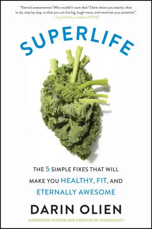 Cover of the book SuperLife by Dr. Steven R Gundry, MD