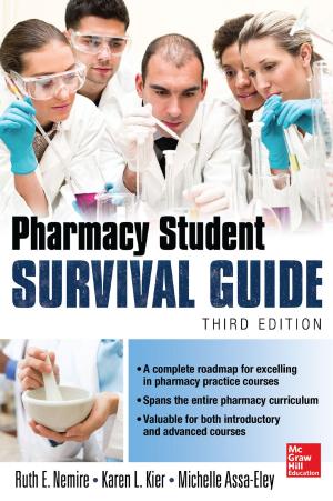 Cover of the book Pharmacy Student Survival Guide, 3E by Robert J. Yetman, Mark D. Hormann