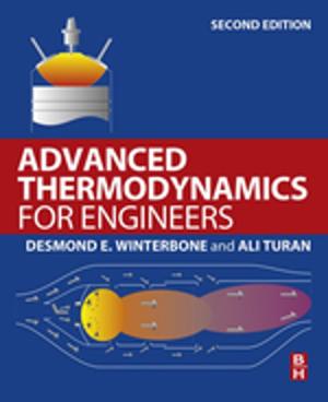 Cover of the book Advanced Thermodynamics for Engineers by Marie-Paule Lefranc, Gerard Lefranc