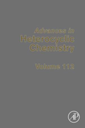 Cover of the book Advances in Heterocyclic Chemistry by Jason D. Bakos