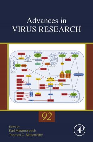Cover of the book Advances in Virus Research by A. Cantini