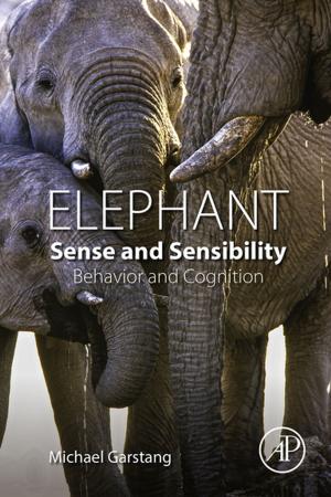 Cover of the book Elephant Sense and Sensibility by Richard E. Thomson, William J. Emery