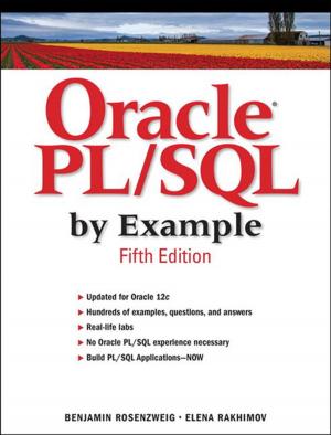 Cover of the book Oracle PL/SQL by Example by Hillel Glazer