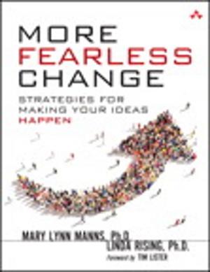 Cover of the book More Fearless Change by Joe Dockery, Rob Schwartz, Conrad Chavez