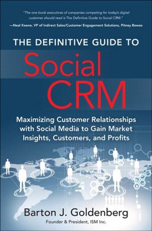 Cover of the book The Definitive Guide to Social CRM by D. Keith Denton