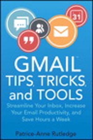 Book cover of Gmail Tips, Tricks, and Tools