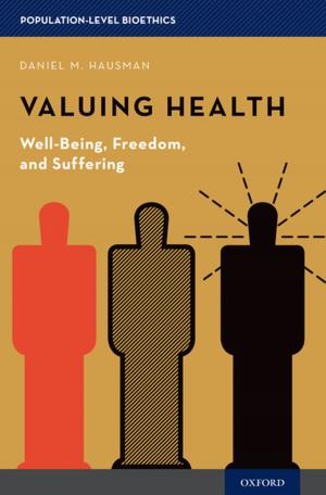 Cover of the book Valuing Health by Bertram Wyatt-Brown