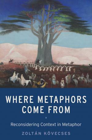Cover of the book Where Metaphors Come From by Gearóid Ó hAllmhuráin