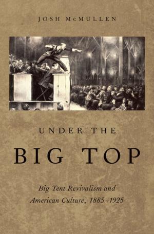 Cover of the book Under the Big Top by Ruth Cooper