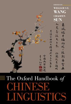 Cover of the book The Oxford Handbook of Chinese Linguistics by Jim Leitzel