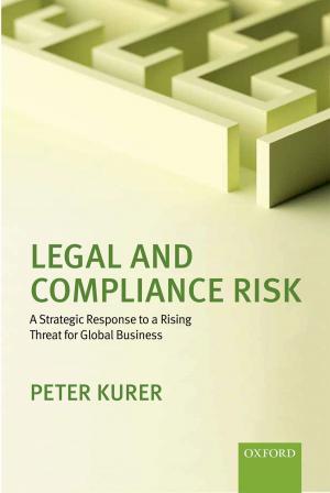 bigCover of the book Legal and Compliance Risk by 