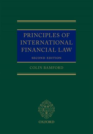 Cover of the book Principles of International Financial Law by Henry A. Glick, Jalpa A. Doshi, Seema S. Sonnad, Daniel Polsky