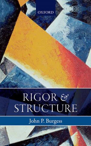 Cover of the book Rigor and Structure by Karla Pollmann