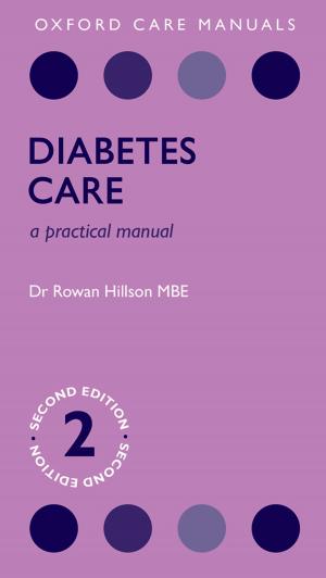 Cover of the book Diabetes Care by Robin Allen QC, Rachel Crasnow QC, Anna Beale, Claire McCann, Rachel Barrett