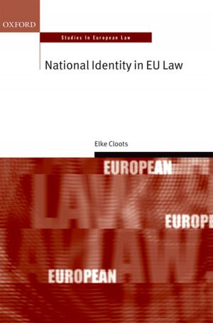 Cover of the book National Identity in EU Law by Paul Stoneman, Eleonora Bartoloni, Maurizio Baussola