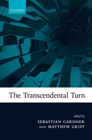 Cover of the book The Transcendental Turn by Alan Treadgold, Jonathan Reynolds
