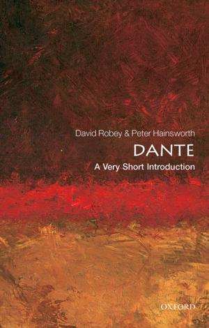 Cover of the book Dante: A Very Short Introduction by Dominic Welsh, Geoffrey Grimmett
