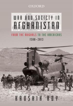 Cover of the book War and Society in Afghanistan by B.R. Nanda