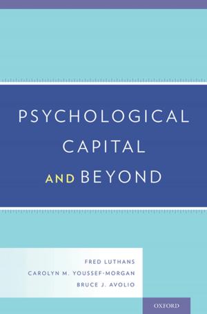 Book cover of Psychological Capital and Beyond